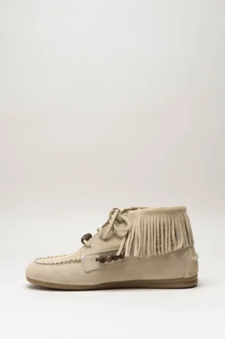 Posa - Beige Bootschoen