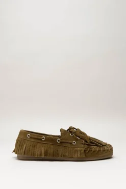 Posa - Bruin Bootschoen