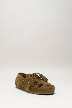 Posa - Bruin Bootschoen