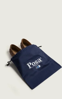 Posa - Bruin Bootschoen