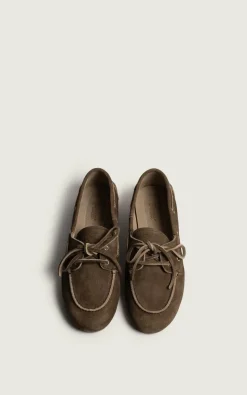 Posa - Bruin Bootschoen