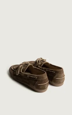 Posa - Bruin Bootschoen