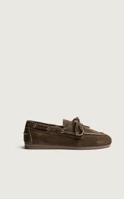 Posa - Bruin Bootschoen