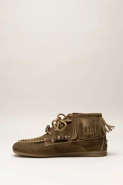 Posa - Donkerbruin Bootschoen