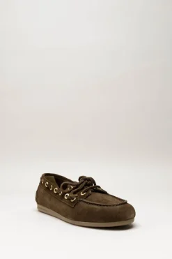 Posa - Donkerbruin Bootschoen