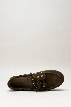 Posa - Donkerbruin Bootschoen