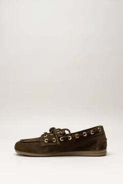 Posa - Donkerbruin Bootschoen