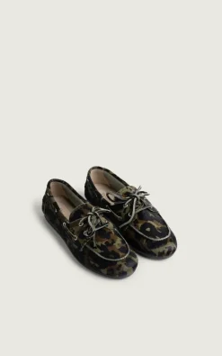 Posa - Kaki Bootschoen