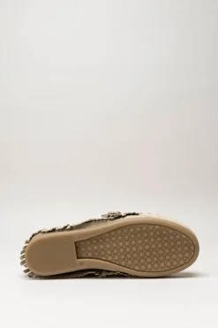 Posa - Lichtbeige Bootschoen