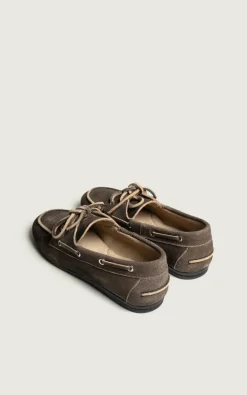 Posa - Taupe Bootschoen