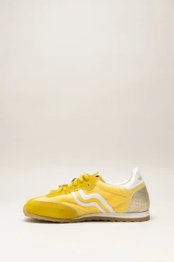 Primabase - Geel Sneaker