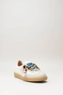 Primabase - Lichtbeige Sneaker