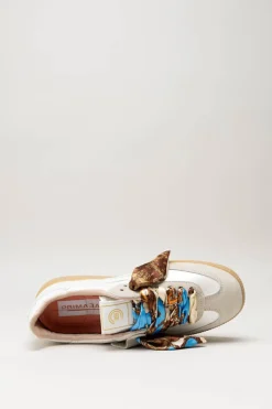 Primabase - Lichtbeige Sneaker