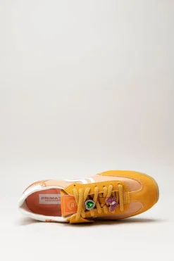 Primabase - Oranje Sneaker