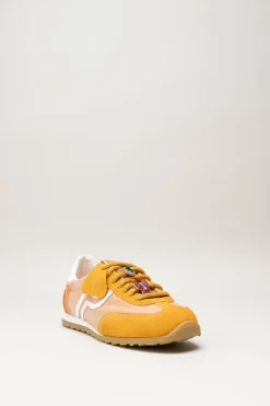 Primabase - Oranje Sneaker