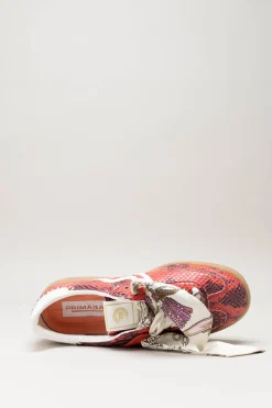 Primabase - Rood Sneaker