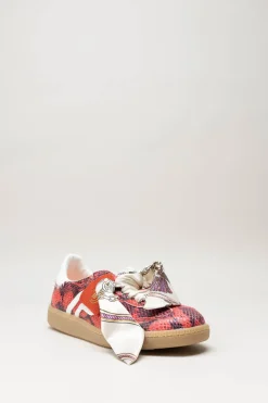 Primabase - Rood Sneaker