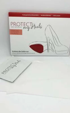 Protectmyheels - Transparant Schoenverzorging