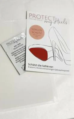 Protectmyheels - Transparant Schoenverzorging