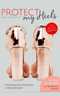 Protectmyheels - Transparant Schoenverzorging