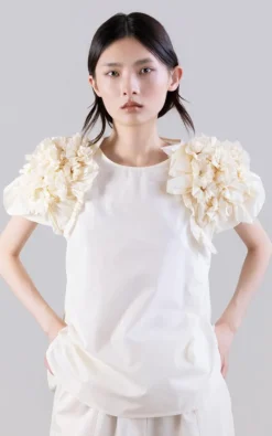 Psophia - Creme Blouse