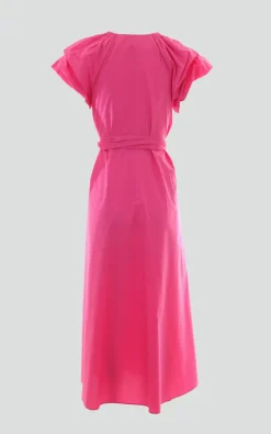 Psophia - Fuchsia Jurk