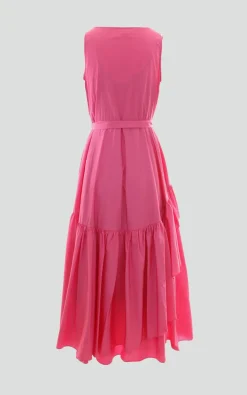 Psophia - Fuchsia Jurk