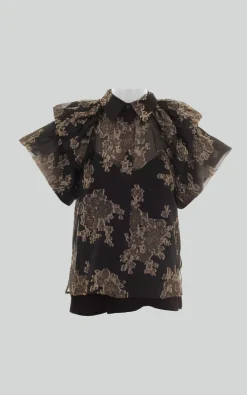 Psophia - Zwart Blouse