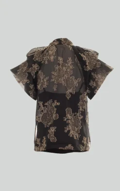 Psophia - Zwart Blouse