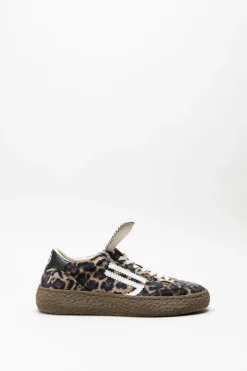 Puraai - Bruin Sneaker