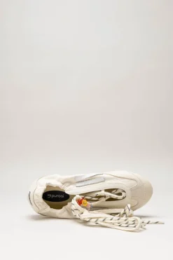 Puraai - Lichtbeige Sneaker