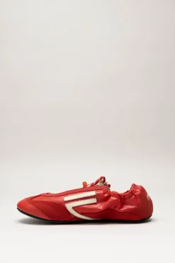 Puraai - Rood Sneaker