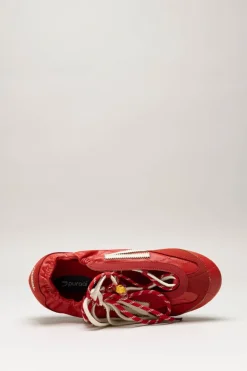 Puraai - Rood Sneaker