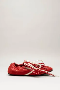 Puraai - Rood Sneaker