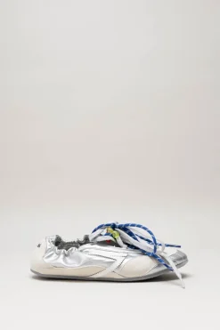 Puraai - Zilver Sneaker