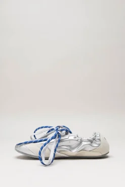 Puraai - Zilver Sneaker