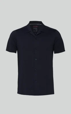 Pure - Marineblauw Hemd