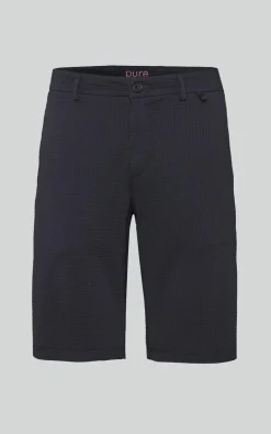 Pure - Marineblauw Short/bermuda