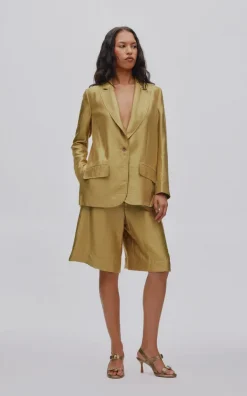 Rabens Saloner - Goud Blazer