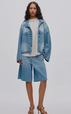 Rabens Saloner - Jeans Bermuda