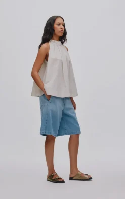 Rabens Saloner - Jeans Bermuda