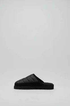 Ralph Lauren - Zwart Pantoffel