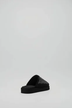 Ralph Lauren - Zwart Pantoffel
