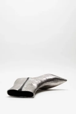 Ras - Zilver Enkellaars hak