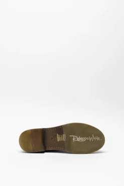 Rebecca White - Kaki Enkellaars plat