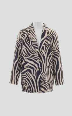 Reborn - Blauw Blazer