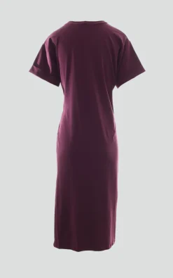 Reborn - Bordeaux Jurk