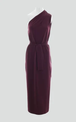 Reborn - Bordeaux Jurk