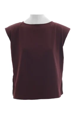 Reborn - Bordeaux T-shirt/top