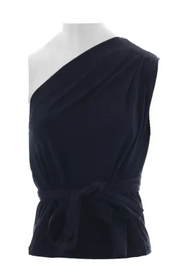 Reborn - Donkerblauw T-shirt/top